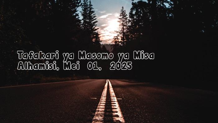 Alhamisi, Mei  01,  2025