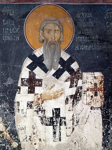 Sava wa Serbia, Askofu