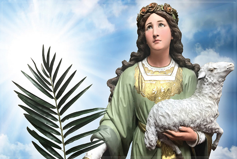Anyesi (Agnes), Mfiadini