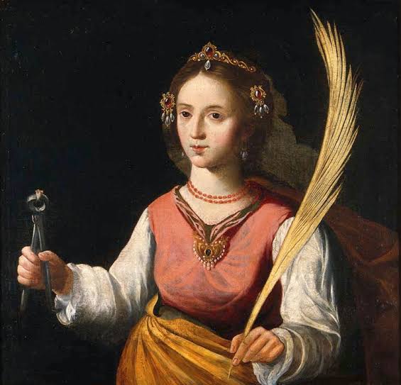 Apolonia, Bikira Mfiadini