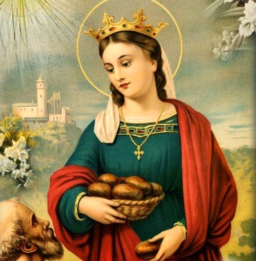 Elizabeti wa Hungaria, Mtawa