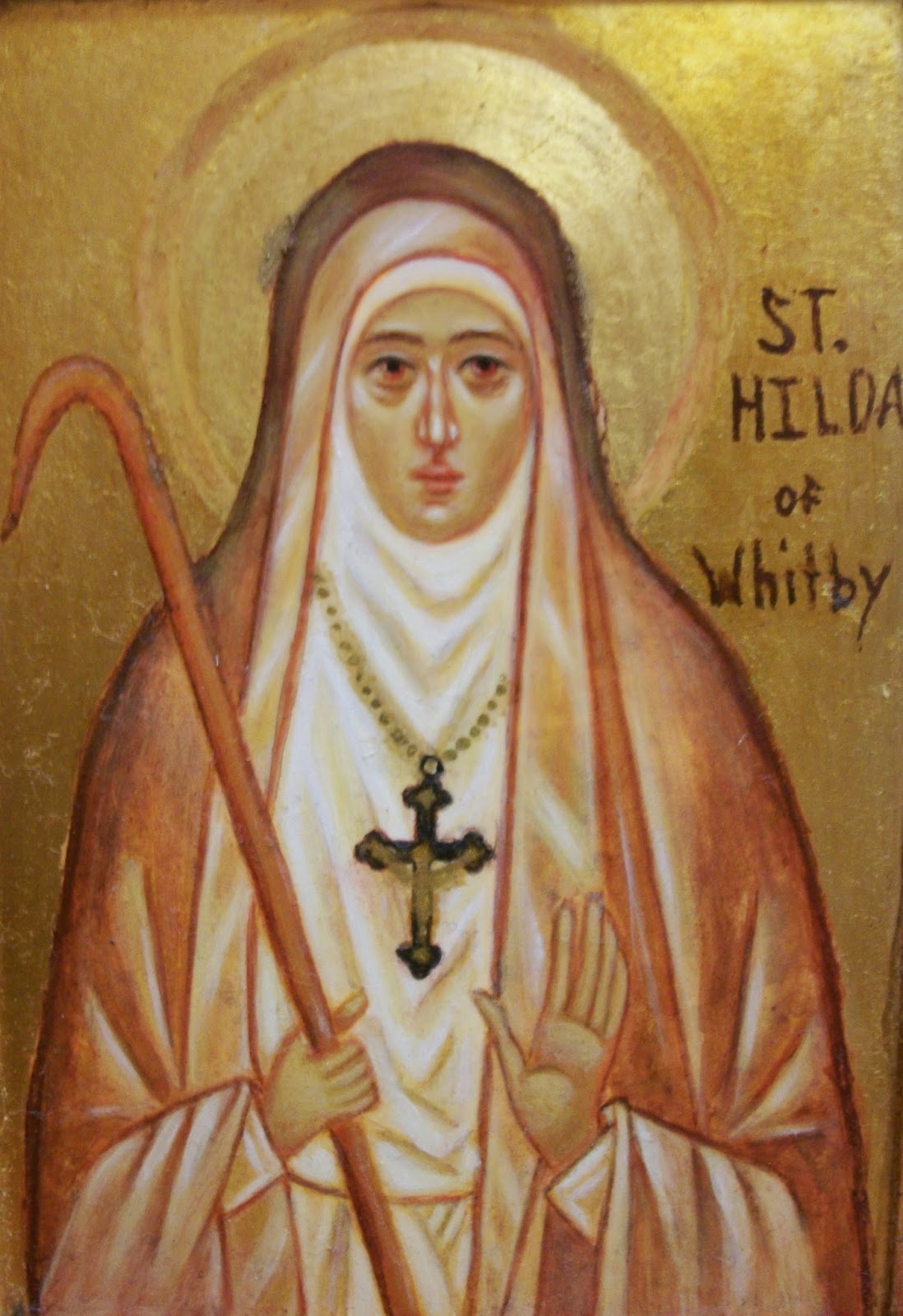 Hilda wa Witbi, Mtawa