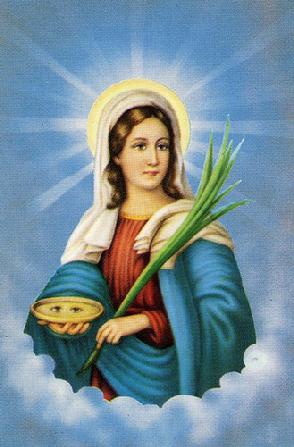 Lucia Bikira na shahidi